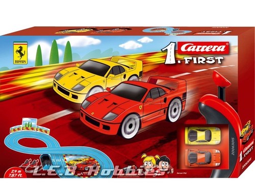1 first carrera cars